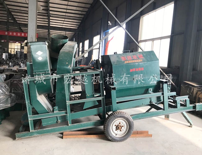 秸稈晃篩去膜粉碎機(jī)