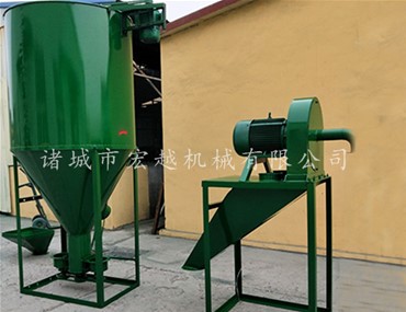 宏越飼料攪拌機,，攪拌均勻效率高